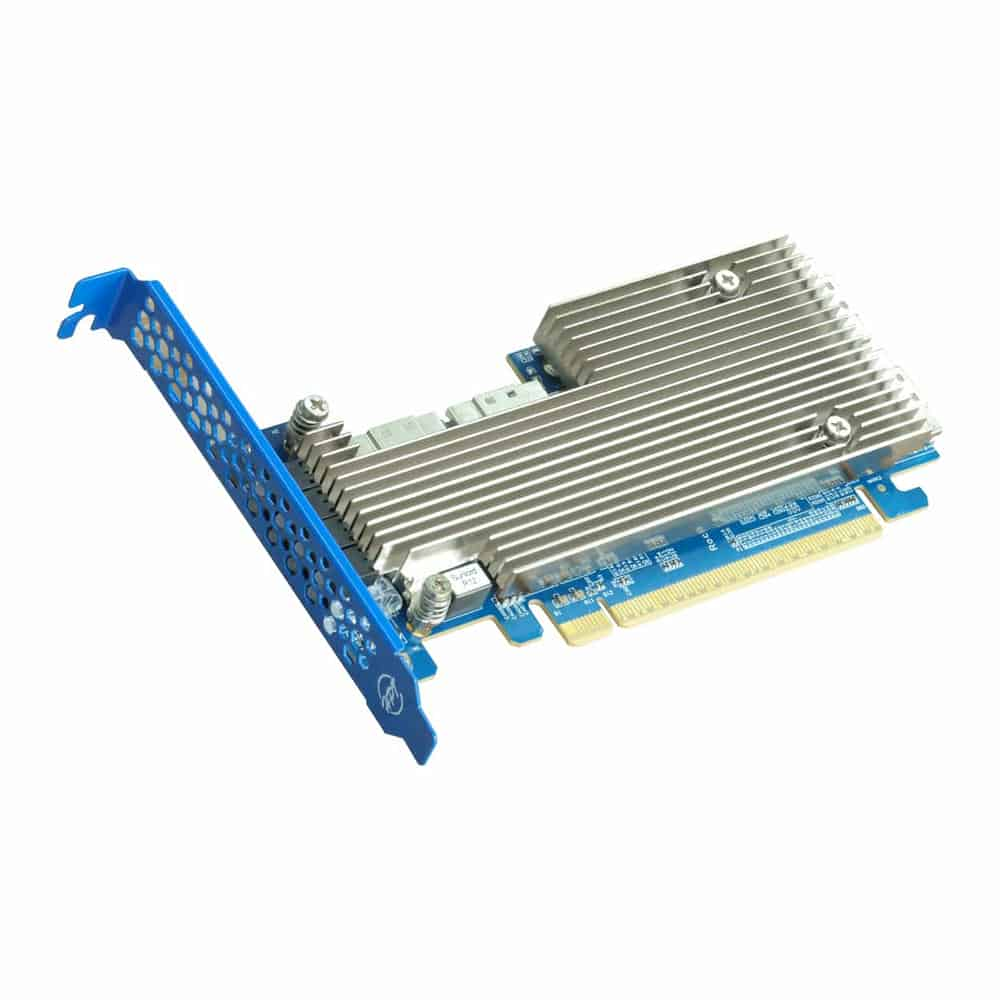 (image for) Highpoint Rocket 7528D PCIe Gen4 SlimSAS NVMe RAID Adapter